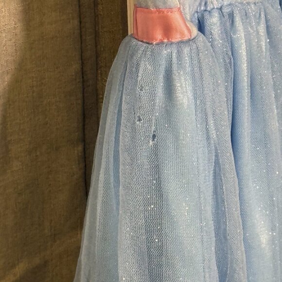 Disney - Cinderella - Girls Sleeveless Sleeping Dress - Size 4 - Picture 4 of 6